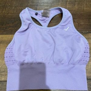 Gymshark Lavender Sports Bra
